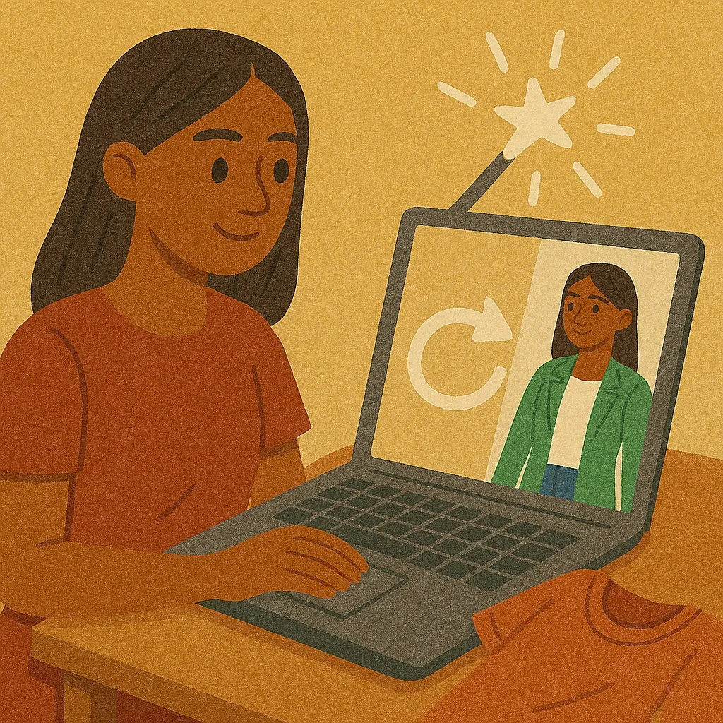 AI Bikini Virtual Try-On for Online Shopping