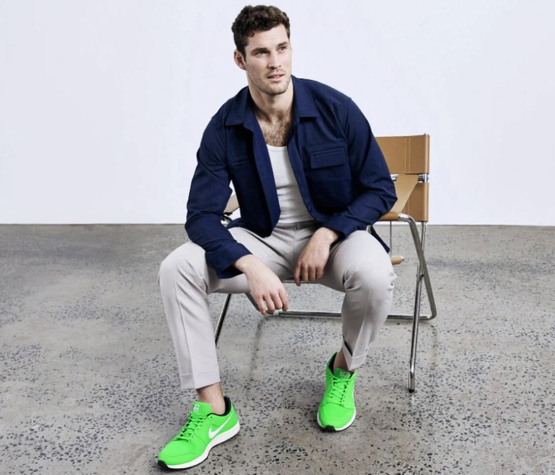Green Nike