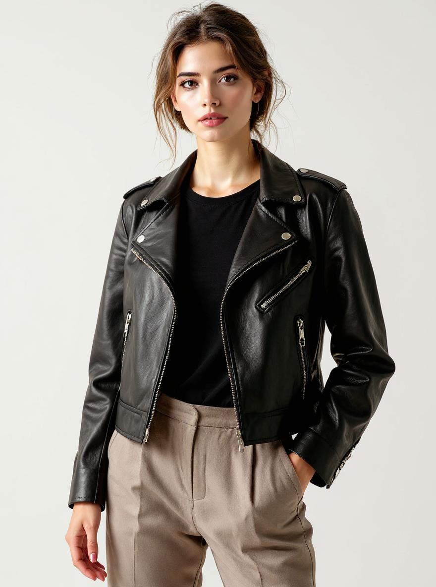 Black Leather Jacket