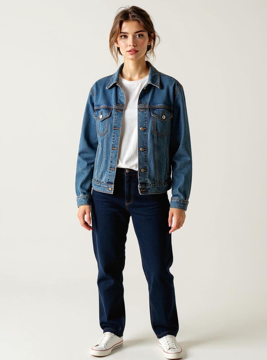 Denim Jacket Casual
