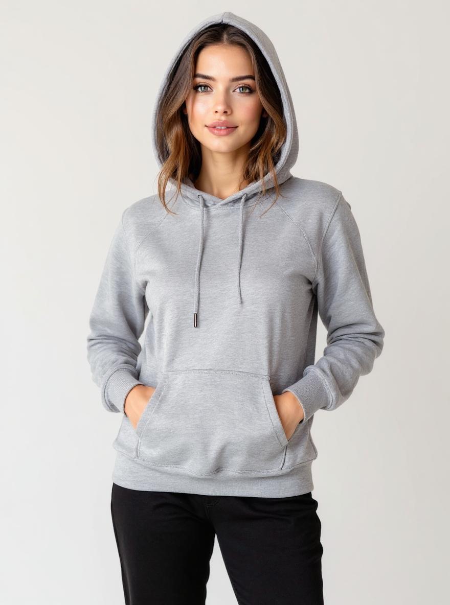 Gray Hoodie