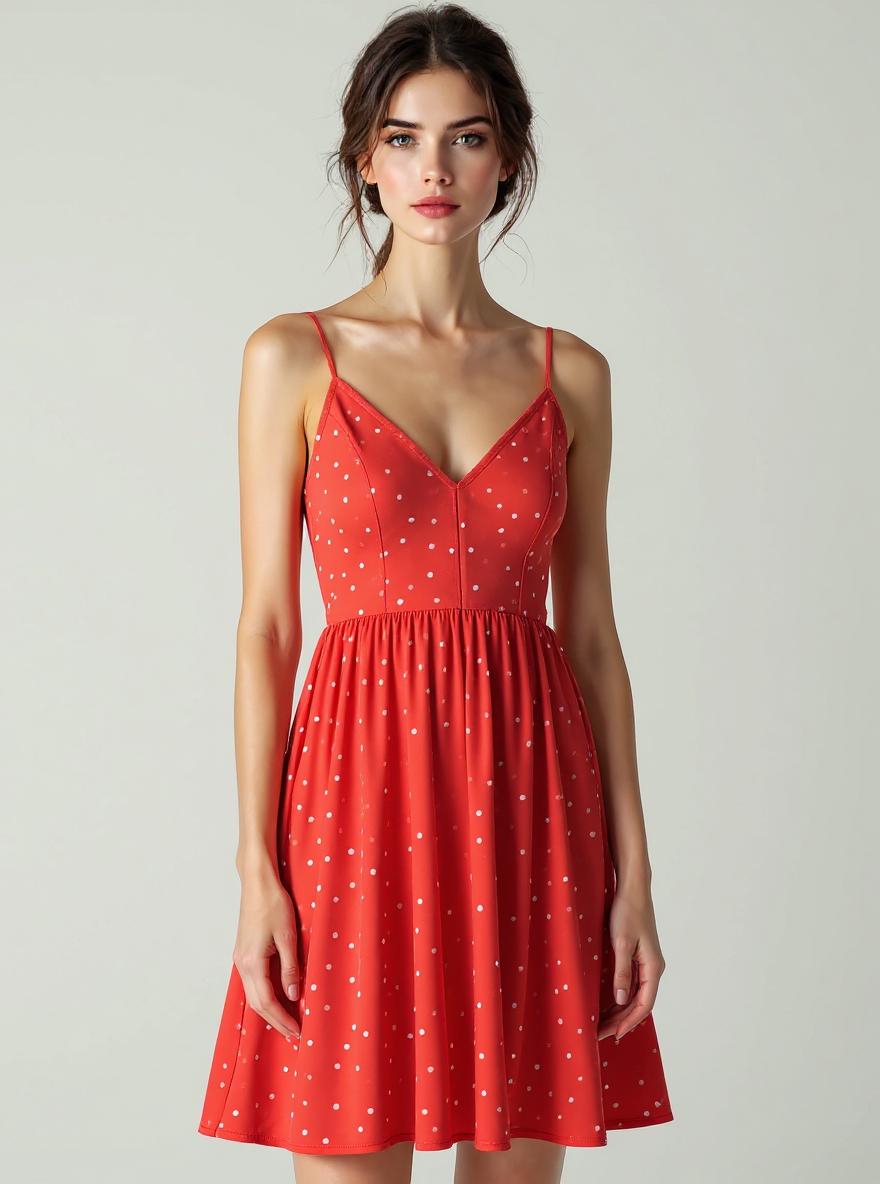 Red Summer Dress